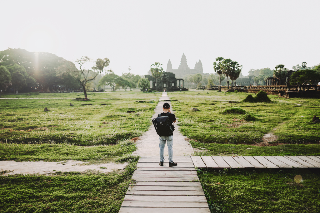 Angkor Wat Temple-Solo Trip
