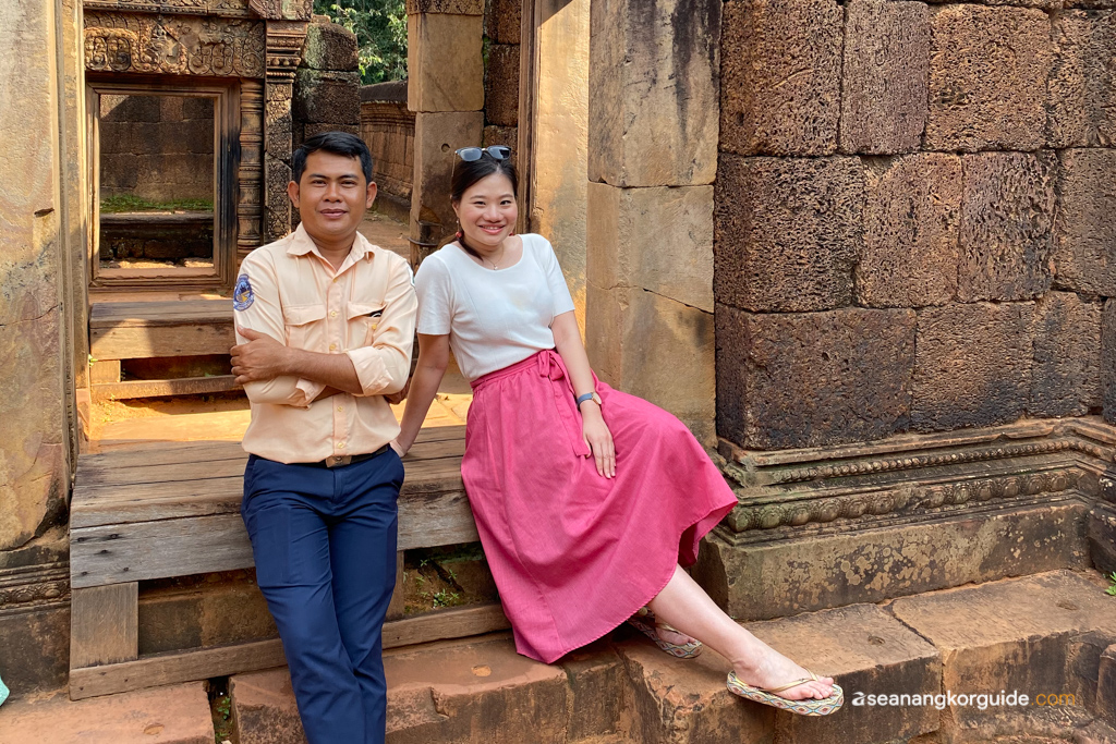 Banteay Srei Temple: Best Private Day Trip Powered by Excellent Tour Company in Siem Reap