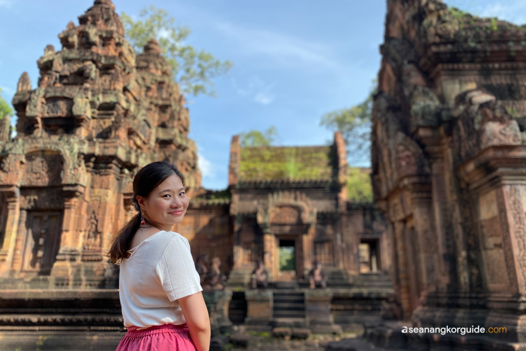 Great temple's trip to Banteay Srei, Siem Reap and Angkor Wat