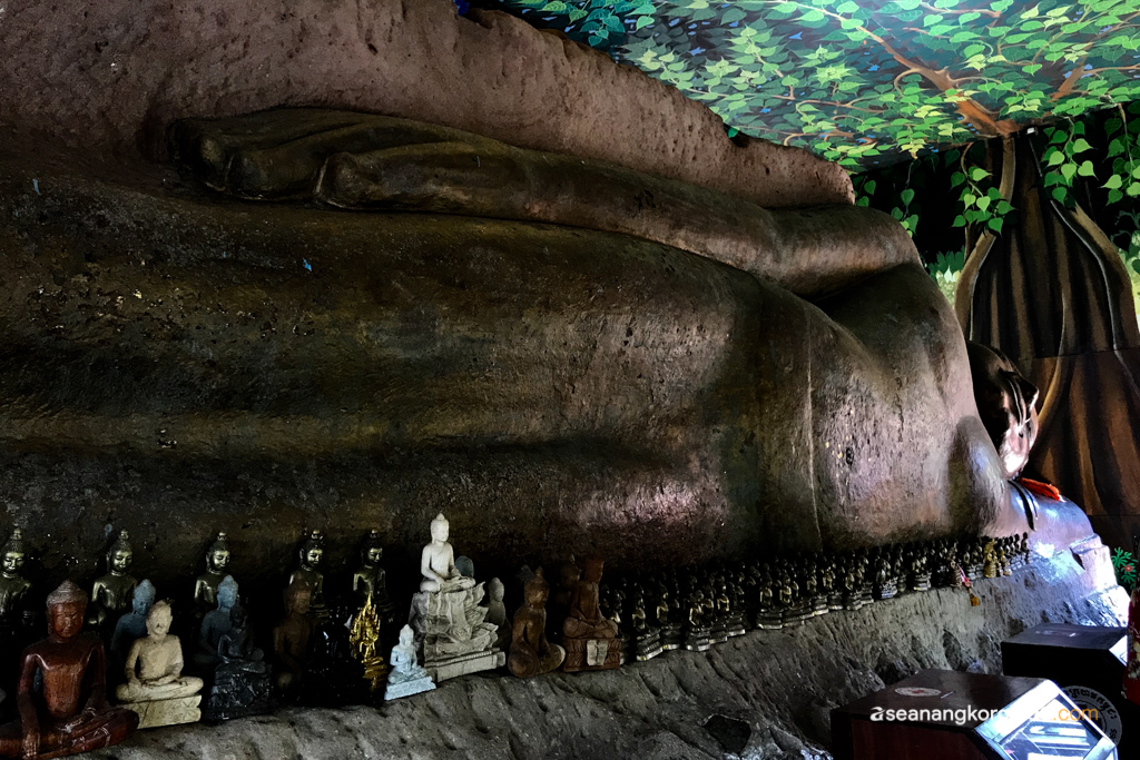 A trip to 16th century reclining Buddha at Phnom Kulen Mountain, Siem Reap