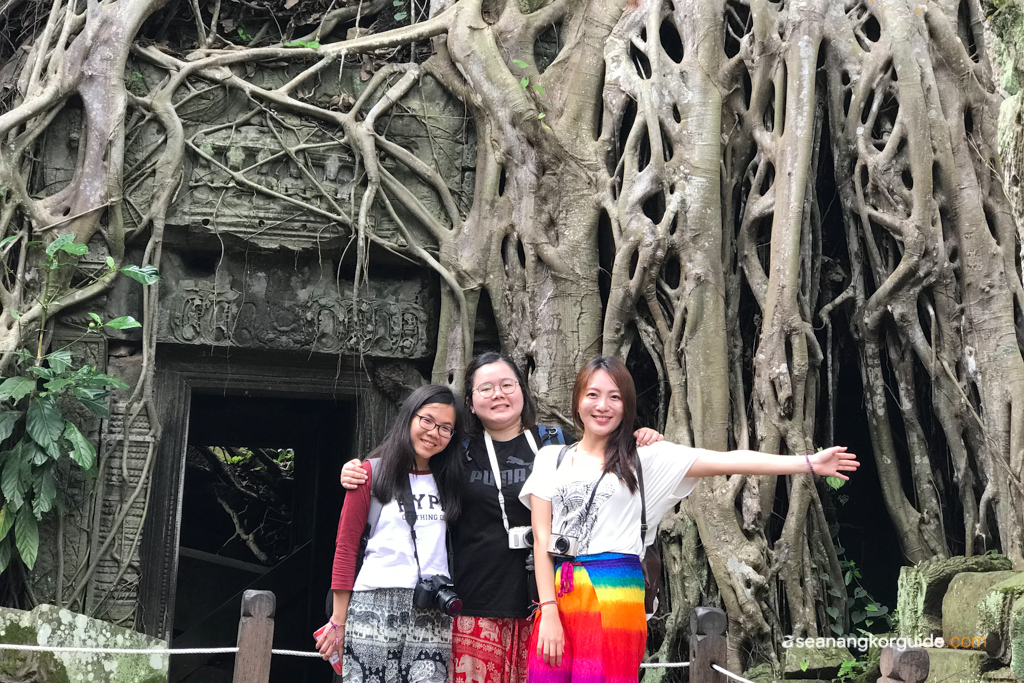 Small Group Tours at Ta Prohm temple