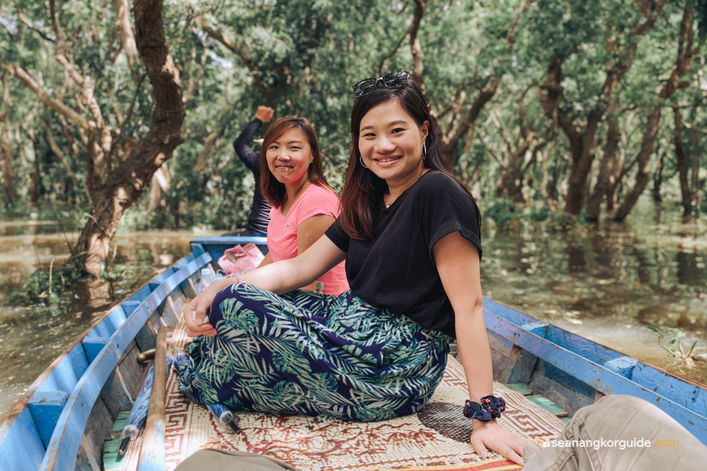 Asean Angkor Guide - Tonle Sap Lake -17