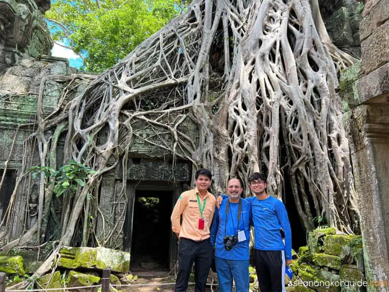 Angkor Wat Small-Group Day Tour and Sunset - Ta Prohm temple