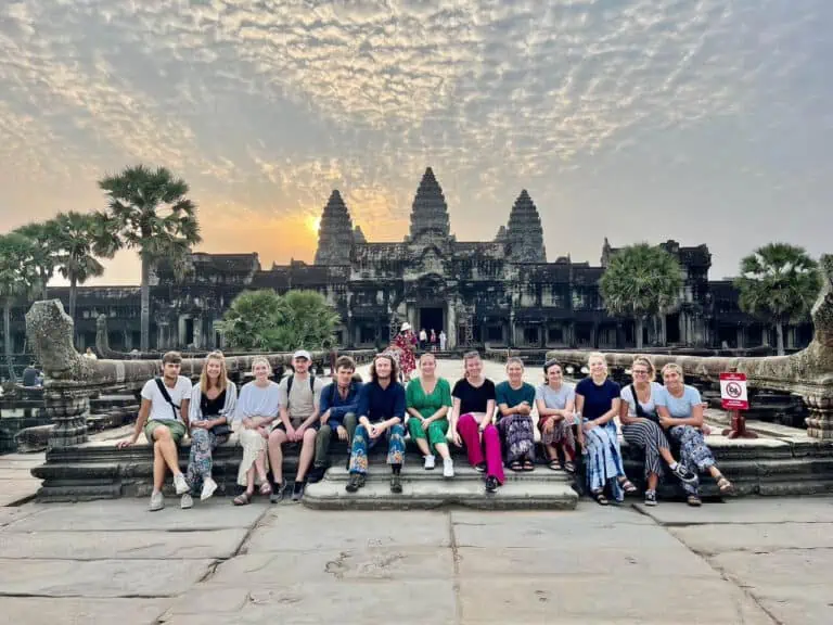 Angkor Wat sunrise small group tour